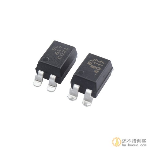 全新原装亿光正品 EL817C EL817S-C PC817C PC817 SOP4 贴片光耦