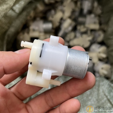 新货拆机310电机泡泡泵HBCP124