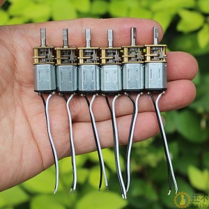 N20直流减速电机 慢速马达 1.5-6V