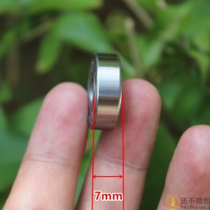 608ZZ滚珠轴承 内径8mm外径22mm厚7mm SNZ11