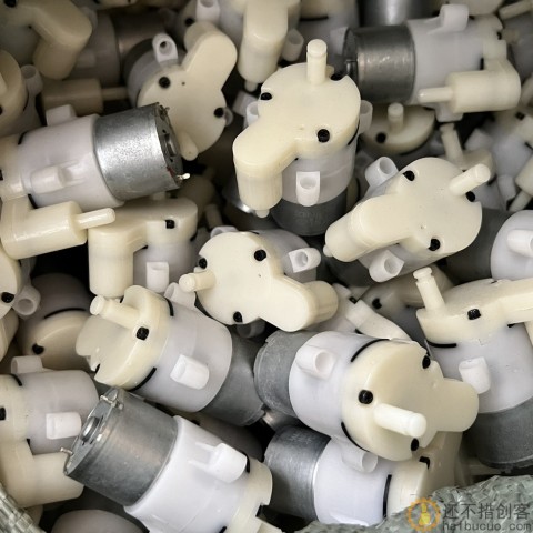 新货拆机310电机泡泡泵HBCP124