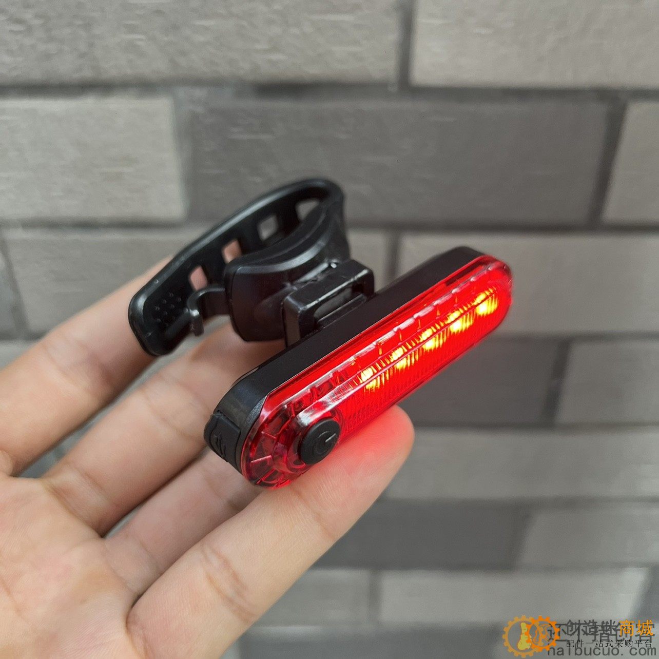 自行车灯尾灯公路山地车前灯单车骑行爆闪警示usb充电夜骑灯 防水SN1099