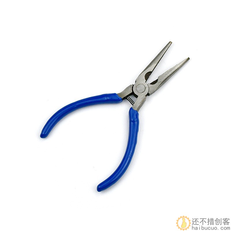 4.5寸老虎钳 尖嘴钳 迷你尖嘴钳 修表工具 迷你钳 手工小钳子 饰品配件钳子SN1084