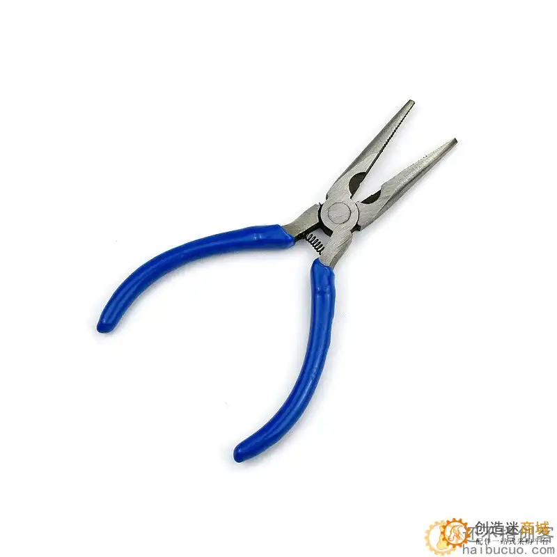 4.5寸老虎钳 尖嘴钳 迷你尖嘴钳 修表工具 迷你钳 手工小钳子 饰品配件钳子SN1084