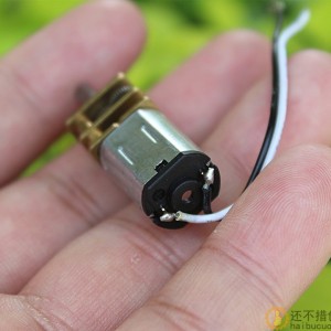 N20直流减速电机 慢速马达 1.5-6V
