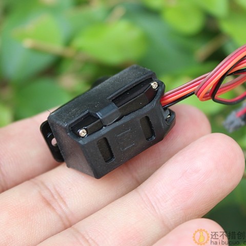 360度5线舵机 DC1.5V-5V攀爬车转向 14克舵机无驱动板M346