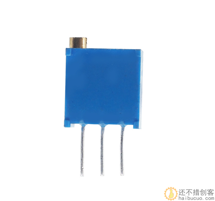 3296W-103 10K 顶调 精密可调 电位器 3296电位器 多圈SND196
