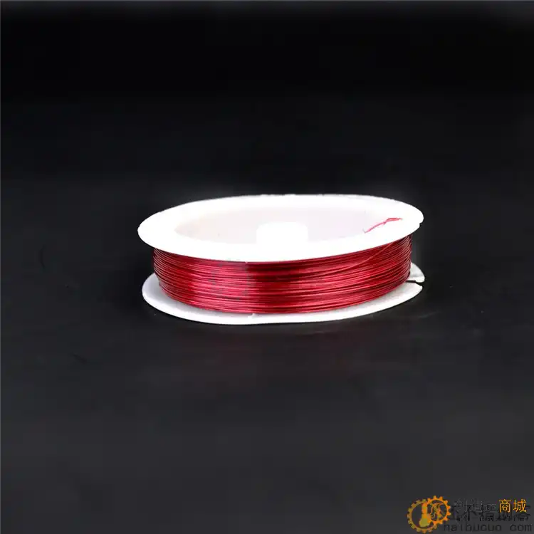 彩色diy细铁丝多规格 直径0.3/0.4/0.5mm粗细 捆扎花束制作 1卷