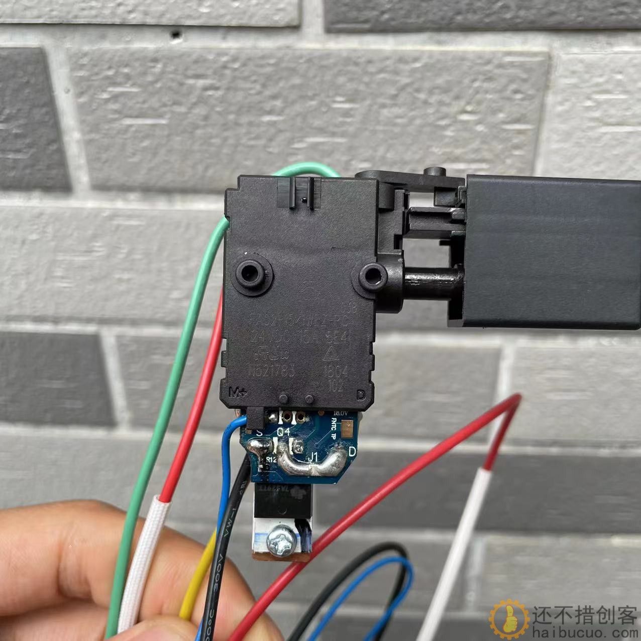 有刷电机电调速开关 全新无技术参数 研究价