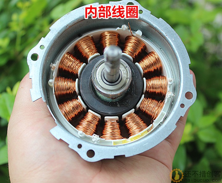 直流6V12V24V内转子风扇无刷电机 双滚珠l轴承 PWM调速