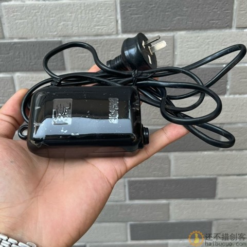 养鱼增氧泵 220V磁共振泵 不防水 注意做好防水