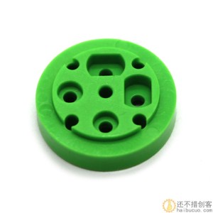 光盘轮 偏心轮 TT电机偏心轮 多孔模型拼装 机器人模型配件 diy