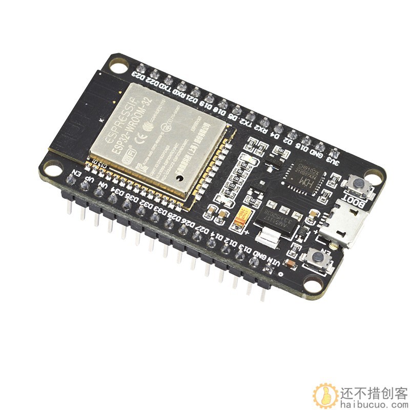 ESP32开发板无线WiFi+蓝牙2合1双核CPU低功耗ESP-32控制板ESP-32S SNA304