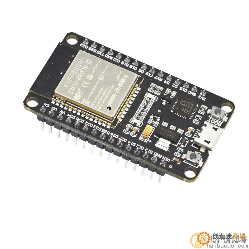 ESP32开发板无线WiFi+蓝牙2合1双核CPU低功耗ESP-32控制板ESP-32S SNA304