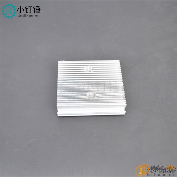 半导体制冷片散热片DIY小冰箱 铝合金散热器SN568