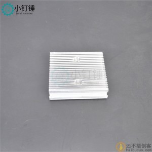 半导体制冷片散热片DIY小冰箱 铝合金散热器SN568