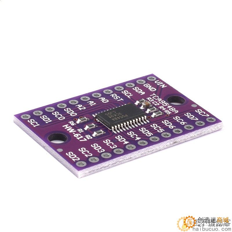 9548 TCA9548A 1-to-8 I2C 8路IIC 多路扩展板模块 开发板SNA306