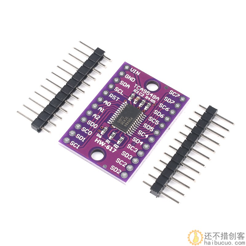 9548 TCA9548A 1-to-8 I2C 8路IIC 多路扩展板模块 开发板SNA306