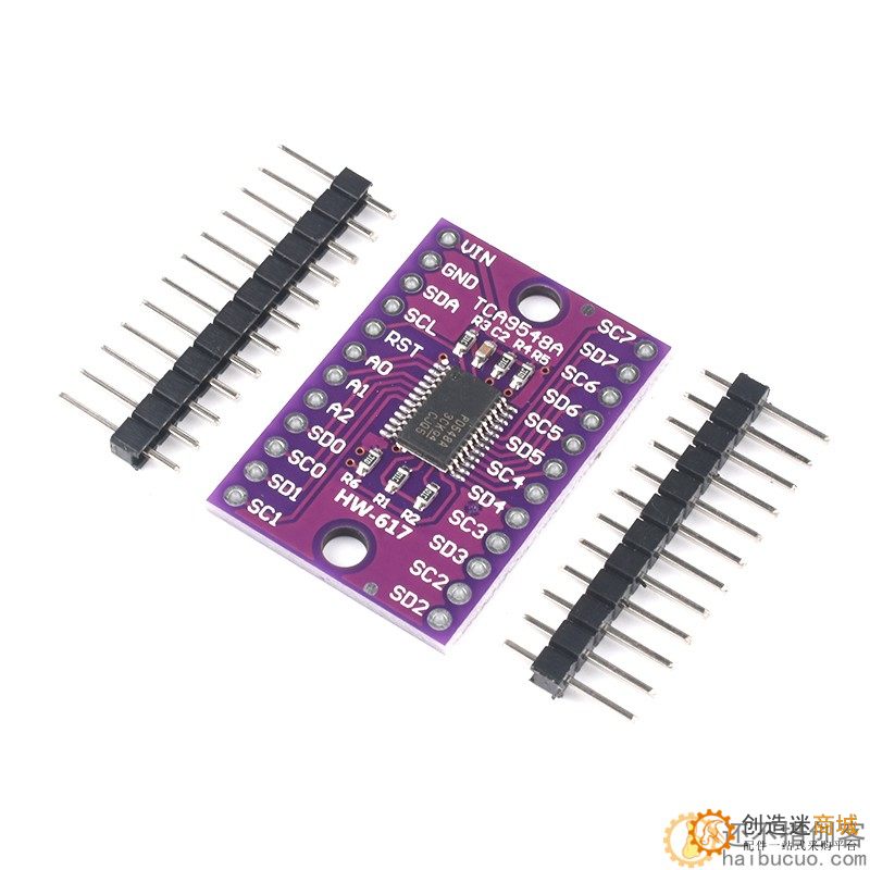 9548 TCA9548A 1-to-8 I2C 8路IIC 多路扩展板模块 开发板SNA306