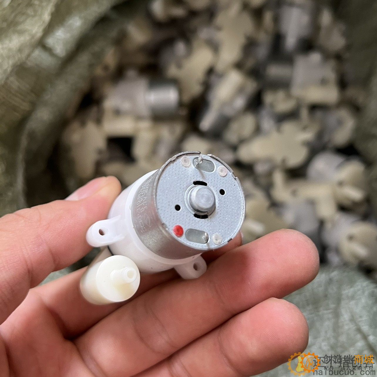 新货拆机310电机泡泡泵HBCP124