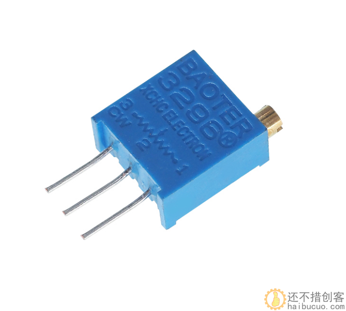 3296W-103 10K 顶调 精密可调 电位器 3296电位器 多圈SND196