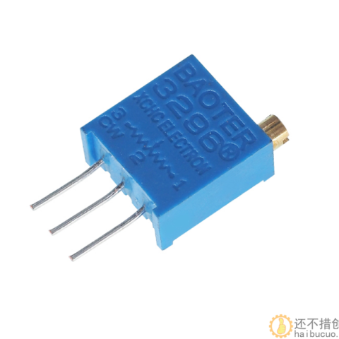 3296W-103 10K 顶调 精密可调 电位器 3296电位器 多圈SND196