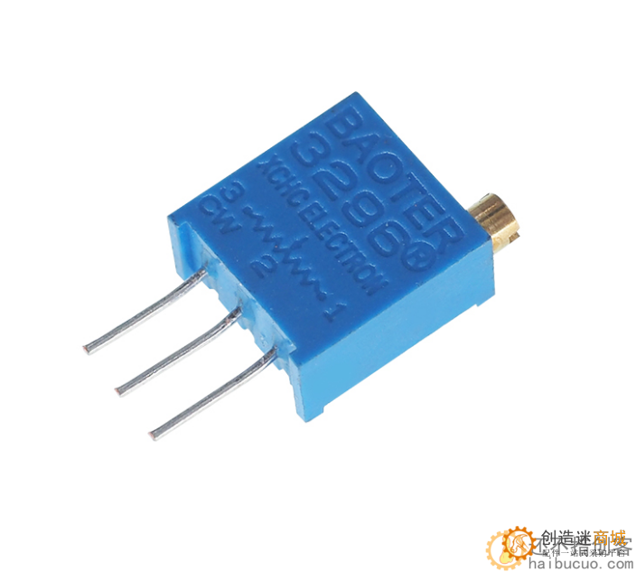 3296W-103 10K 顶调 精密可调 电位器 3296电位器 多圈SND196
