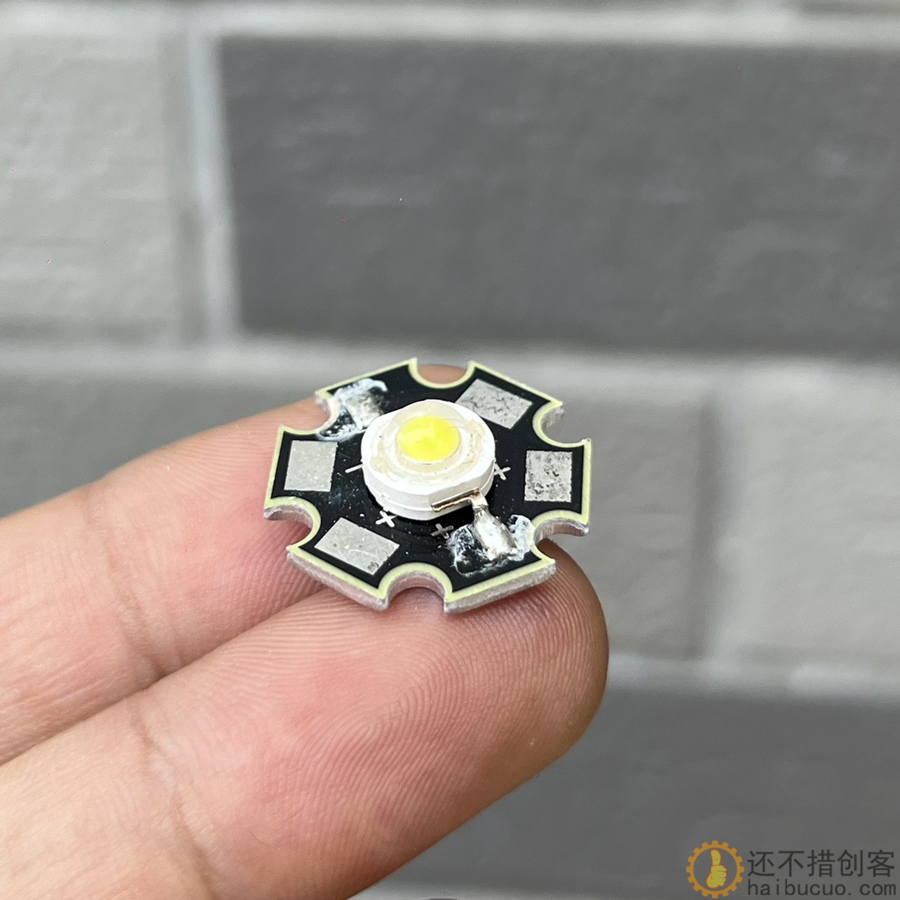 单颗LED小灯板 手电筒灯板SN1098