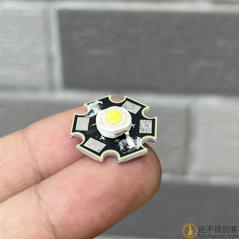 单颗LED小灯板 手电筒灯板SN1098