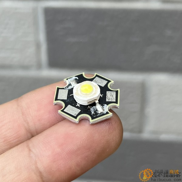 单颗LED小灯板 手电筒灯板SN1098
