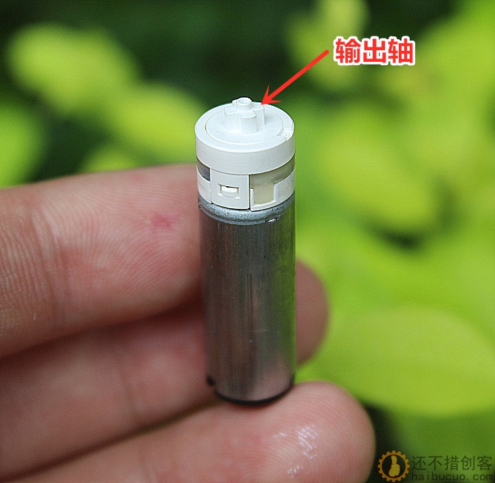 精密微型10MM行星减速电机静音慢速电机DIY微型车模正反转马达M343