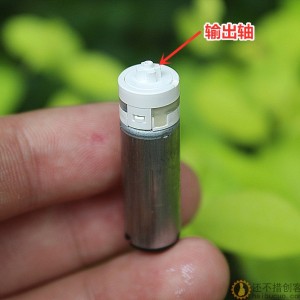 精密微型10MM行星减速电机静音慢速电机DIY微型车模正反转马达M343