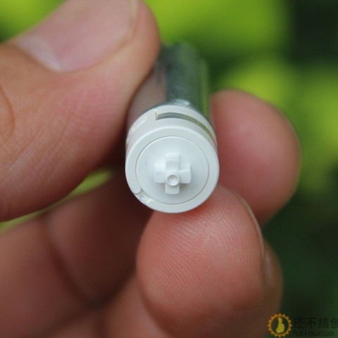 精密微型10MM行星减速电机静音慢速电机DIY微型车模正反转马达M343