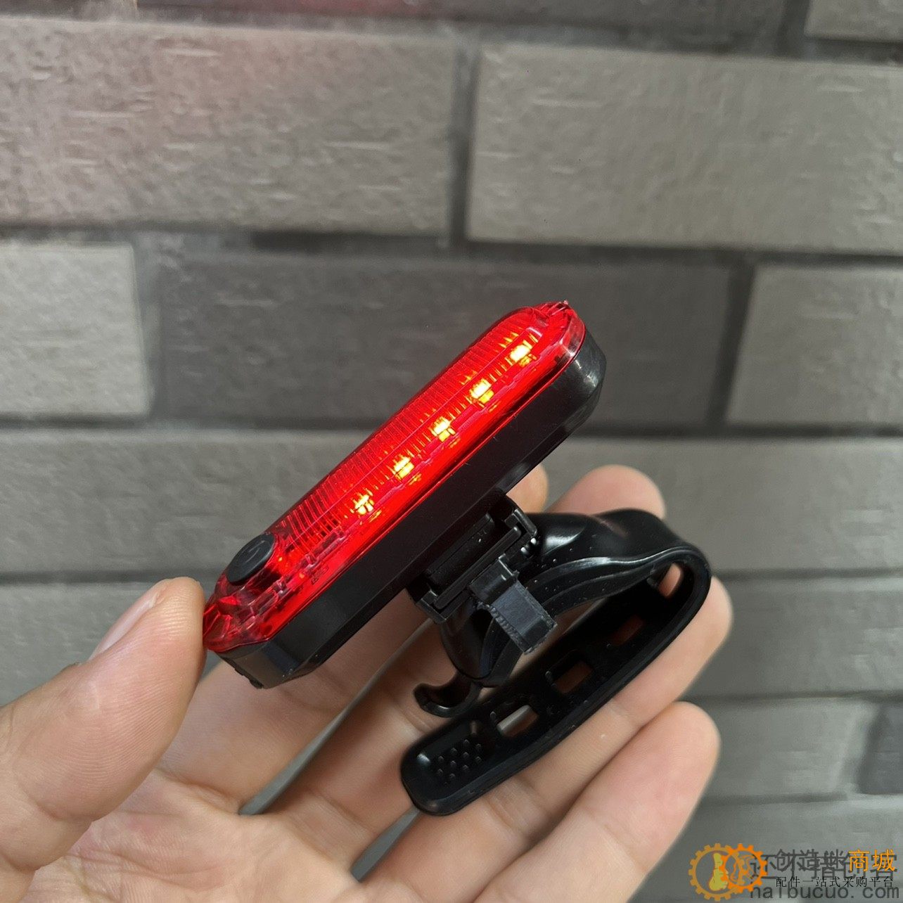 自行车灯尾灯公路山地车前灯单车骑行爆闪警示usb充电夜骑灯 防水SN1099