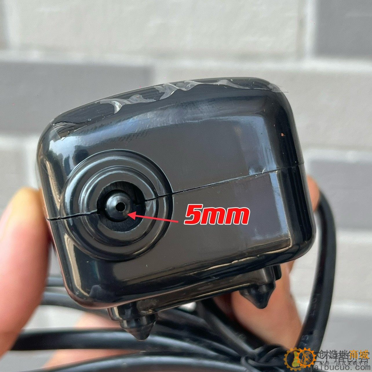 养鱼增氧泵 220V磁共振泵 不防水 注意做好防水