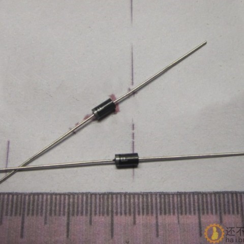 整流二极管 1N4004 IN4004 直插二极管 电子元器件