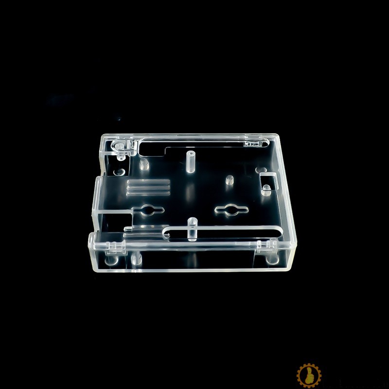 UNO R3开发板外壳 开发板亚克力外壳 注塑成型透明外壳