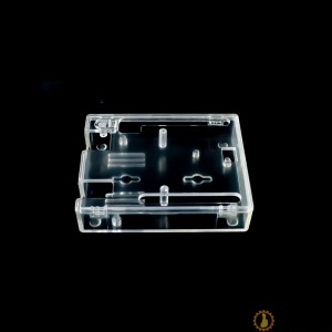 UNO R3开发板外壳 开发板亚克力外壳 注塑成型透明外壳