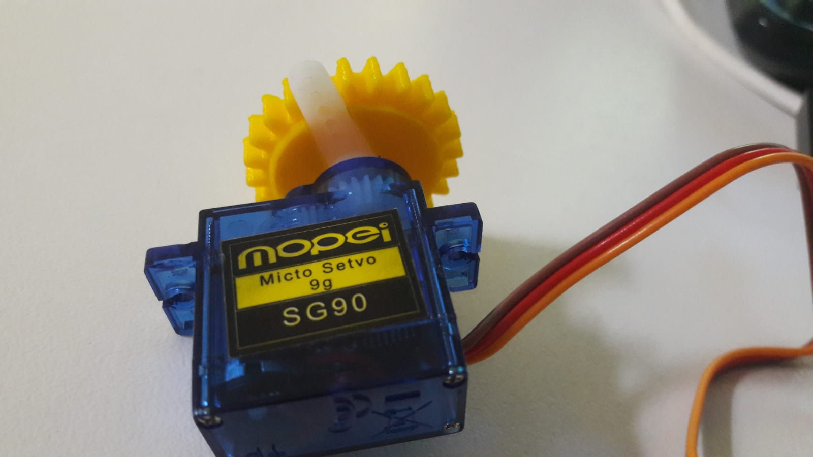 Ingranaggio lego 24 denti per servo sg90 乐高sg90舵机摇柄转大齿轮 3D 图纸