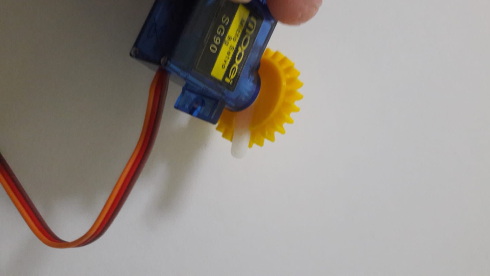 Ingranaggio lego 24 denti per servo sg90 乐高sg90舵机摇柄转大齿轮 3D 图纸