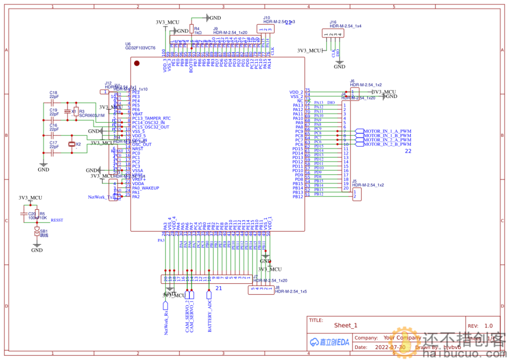 开源 履带云台小车 esp32 Opencv进行人脸追踪