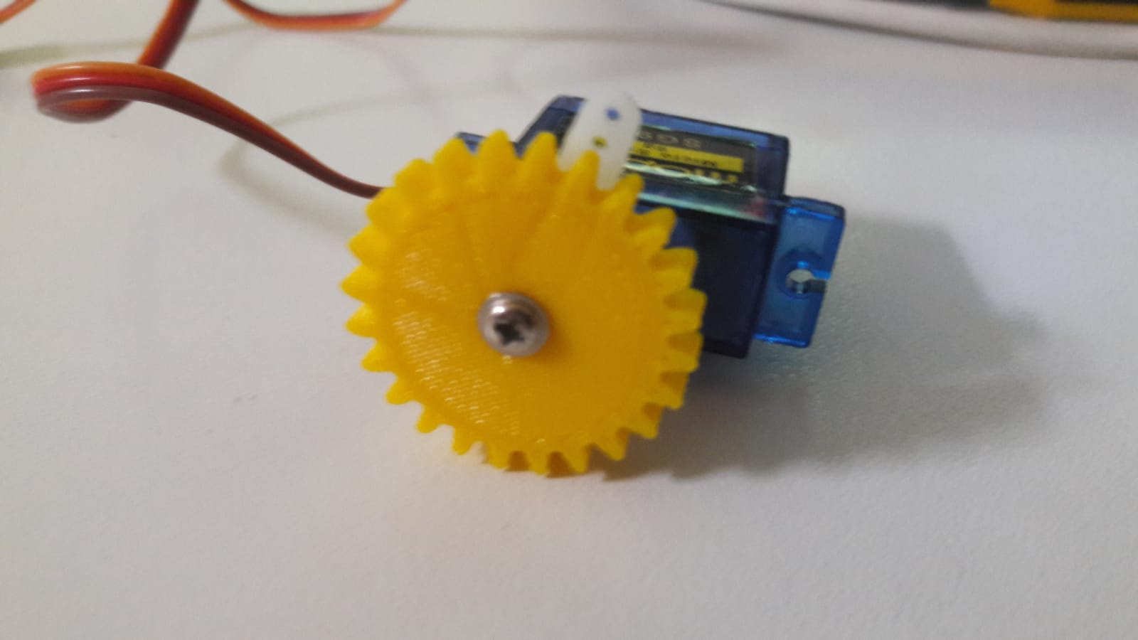 Ingranaggio lego 24 denti per servo sg90 乐高sg90舵机摇柄转大齿轮 3D 图纸