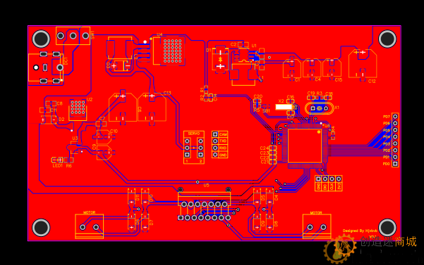 开源 履带云台小车 esp32 Opencv进行人脸追踪