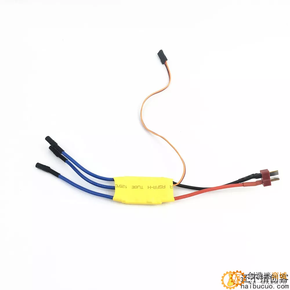 30A电调怎么校准油门行程?