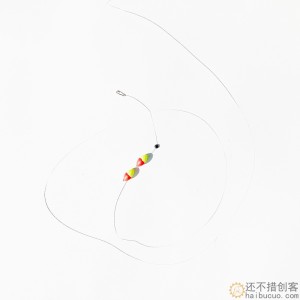 儿童钓鱼竿线组无倒刺鱼钩鱼线公园地摊钓金鱼虾竿螃蟹竿配件套装SN1112