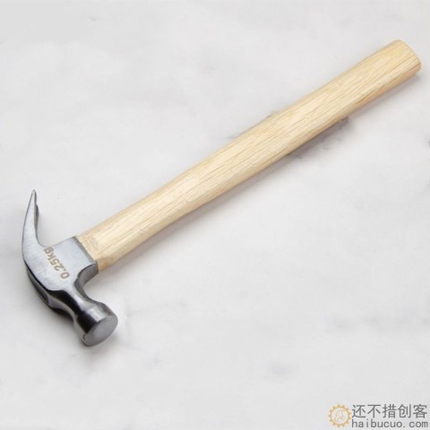 锤子羊角锤木工用一体羊角锤小铁锤家用迷你锤木工羊角锤子拔钉子T72