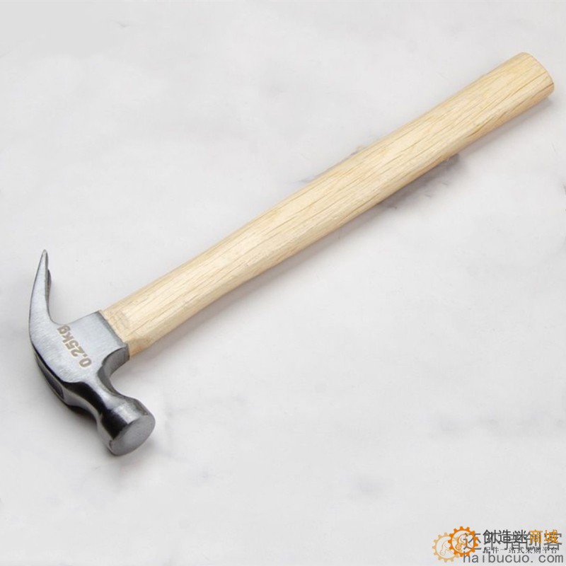 锤子羊角锤木工用一体羊角锤小铁锤家用迷你锤木工羊角锤子拔钉子T72