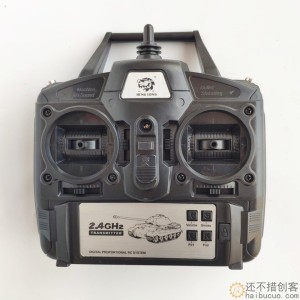 恒龙坦克配件7.0主板遥控器2.4G控制系统红外对战器冒烟器