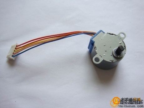 2.11 arduino和电位器控制步进电机试验