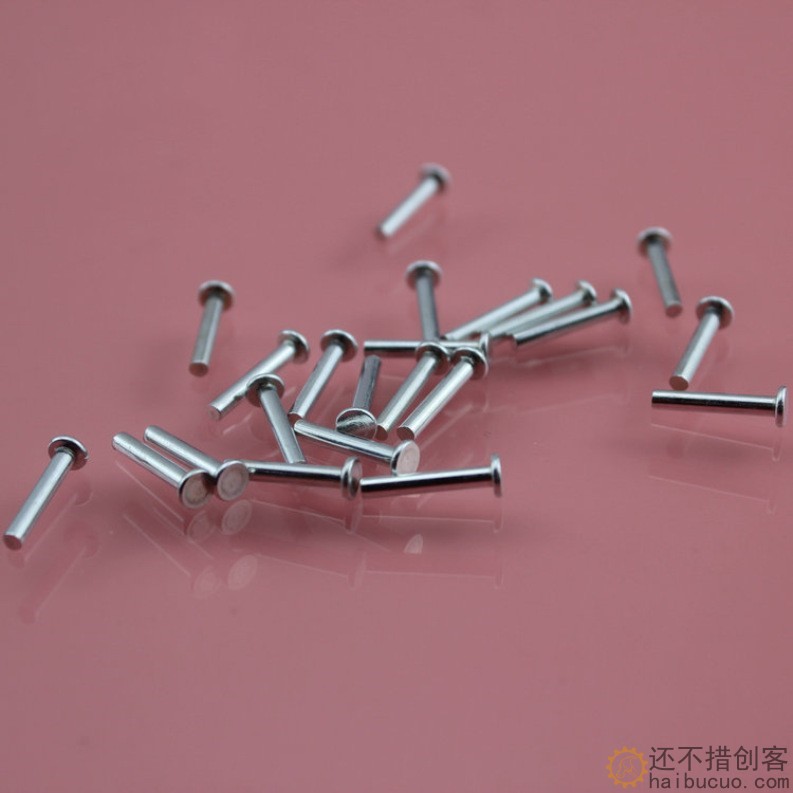 DT2*13 打头轴 销钉 玩具车轴 玩具配件 光轴 科技模型零件B282